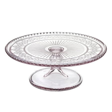Claro Pink Footed Cake Stand From Walmart Accuweather Shop Claro Pink Footed Cake Stand From Walmart Accuweather Shop