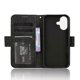 thumbnail image 5 of For Iphone 16 Leather Case Phone Wallet Cover With Multiple Card Slots, 5 of 5