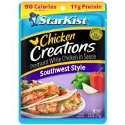 StarKist Chicken Creations, Southwest Style, 2.6 oz Pouch
