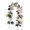 A, variant on Blue and White Simulation Maple Leaf Vine Garland for Autumn Party Home Decoration Hanging Arch Wedding Decor