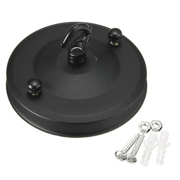 Dystyle Vintage Iron Ceiling Rose Hook Plate Holder Pendant Lamp Roof Ing Disk Chassis Light Fitting Com - Black Ceiling Rose Light Fitting Dystyle Vintage Iron Ceiling Rose Hook Plate Holder Pendant Lamp Roof Ing Disk Chassis Light Fitting Com - Black Ceiling Rose Light Fitting