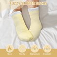 thumbnail image 3 of GIRACOA 6 Pairs Non Slip Hospital Socks for Women, Cozy Fuzzy Slipper Socks with Grip for Women Gifts, 3 of 7