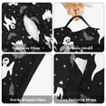thumbnail image 6 of Black Halloween Ghosts Bats and Stars Toddler Nap Mats for Kids Preschool,50"x20" Sleeping Mat Bag or Kids,Toddler Sleeping Bag,Toddler Nap Mat or Daycare, 6 of 6