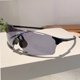 thumbnail image 3 of Typpkmm Kammpt /2PC Set Designer Rimless Women Sunglasses Outdoor Driving Men Coating Sun Glasses Wrapped Shades for Cycling Hiking 1pc, 3 of 7