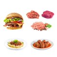 thumbnail image 3 of JS Gourmet - Multifunctional Manual Meat and Vegetable Grinder, Stainless Steel Blade, 3 of 3