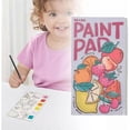 thumbnail image 2 of Typo Mini Paint Pad, Mini Watercolor Paint Pad with 1 Paintbrush, 2 of 4