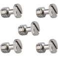 thumbnail image 1 of NICERYIG 3/8 Inch Camera Tripod Screw Quick Release Screw Adapter Connector DSLR Camera Rig Accessories- 5 Pack, 1 of 3