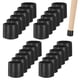 thumbnail image 1 of Uxcell 24 Paquete de Tapas para Patas de Silla de 1/2 pulgada Protectores de Piso de Cloruro de Polivinilo Cubierta Redonda Puntas Negras, 1 of 7