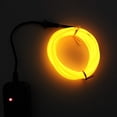 thumbnail image 3 of OAVQHLG3B 16ft Neon Light with Battery Pack (Red, Blue, Pink, Green, White, Purple, Orange) for Halloween Decorations DIY Costume, 3 of 3