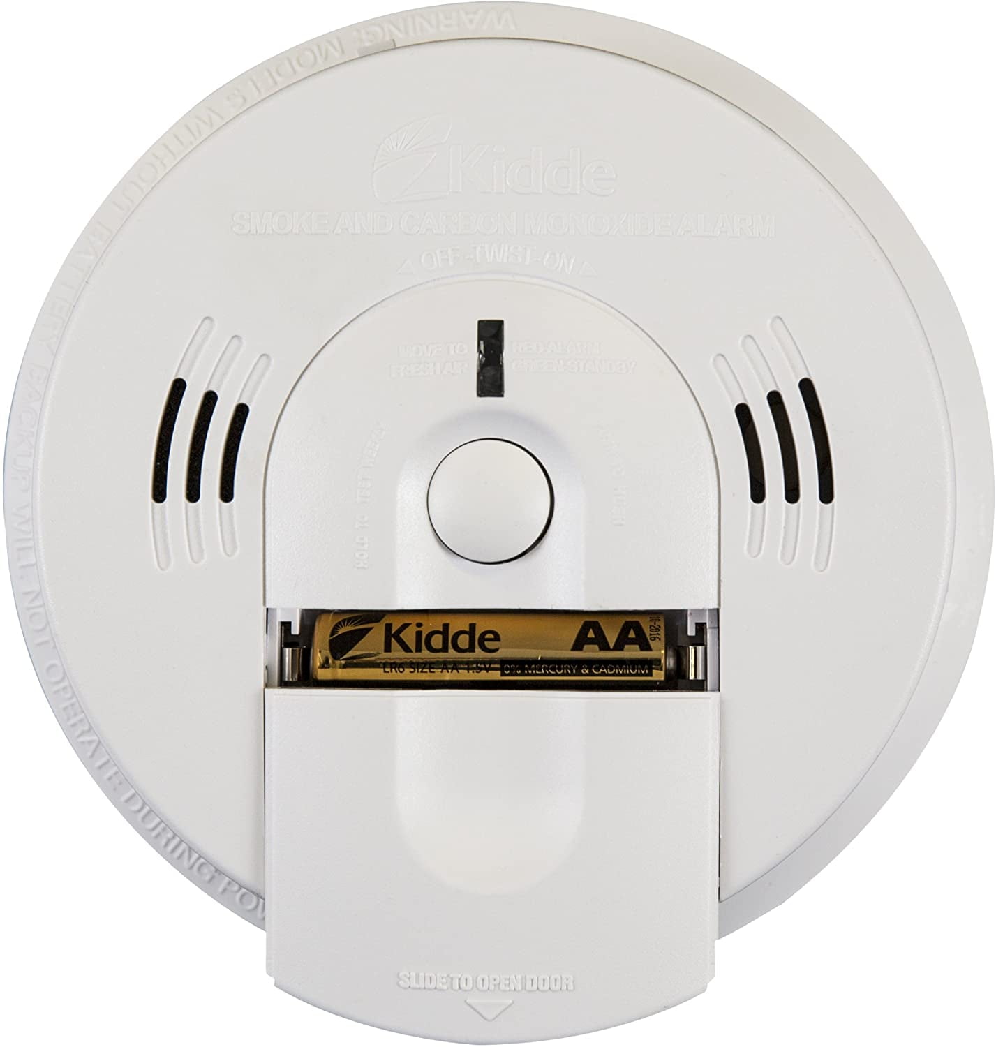 Kidde Smoke and Carbon Monoxide Detector Alarm with Voice Warning