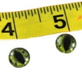 thumbnail image 2 of Green Alligator Glass Eyes, 2 of 7