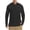 Black-11, variant on Men's UPF 50+ Hoodie Shirts Rash Guard Long Sleeve Sun Protection SPF Swim Shirt UV for Running Hiking Fishing
