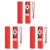 Funda Protectora Silicona para Control Remoto para Skyworth TC9012 55Q20 (rojo)