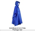 thumbnail image 1 of Housses de Pluie Vêtements de Sport de Plein Air Imperméables Imperméables de Camping Imperméables de Randonnée Imperméable Simple pour Activités Extérieures Bleu, 1 of 6