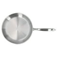 thumbnail image 4 of Stainless Steel Frying Pan, Non Stick Skillet Omelet Pan, Fast Even Heating Cooking Pan with Handle, Kitchen Cookware for All Stove, Induction Frying Pan, 4 of 7