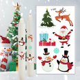 thumbnail image 1 of Fiudx Artículos en oferta con ofertas flash Pegatinas de agua con forma de muñeco de nieve y vela navideña, temáticas de actividad, decoración con velas de humor, pegatinas de agua ultralivianas, peg, 1 of 6