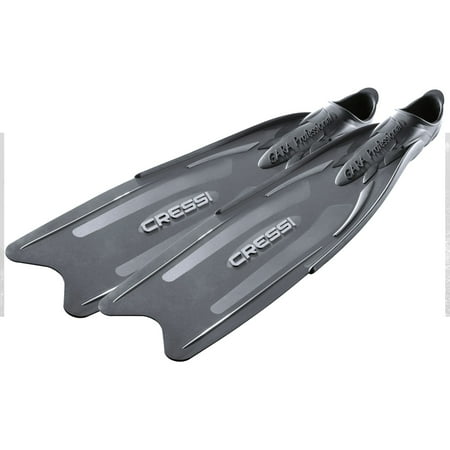 UPC: 0843607029674 | Cressi Gara Professional LD Fins – Gray – 12-13