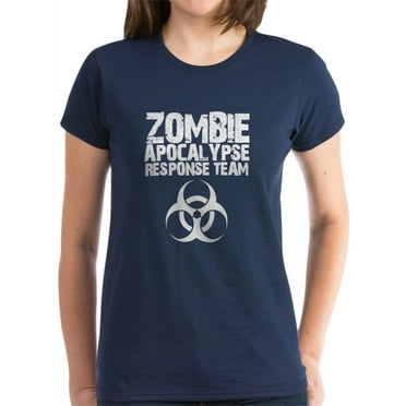 cdc zombie t shirt