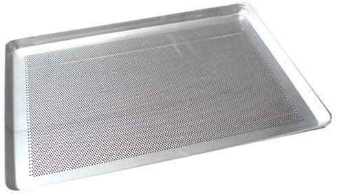 13x18-Inch Half-Size 18-Gauge Aluminum Perforated Sheet Pan Winco ALXP-1318P N 
