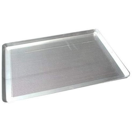 

Winco ALXP-1318P 13 x 18 Perforated Aluminum Sheet Pan Half Size