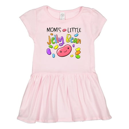 

Inktastic Mom s Little Jellybean Cute Easter Candy Gift Toddler Girl Dress