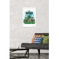 thumbnail image 2 of Minecraft: Legends - Raise Your Banner Wall Poster, 14.725" x 22.375" Framed, 2 of 6