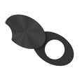 thumbnail image 5 of Milisten Laptop ABS Source Material 2 In 1 Camera Privacy Protection Sticker Cover Webcam Cover(Black), 5 of 5