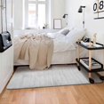 thumbnail image 2 of Memory Foam Soft Bath Mats - Non Slip Absorbent Bathroom Rugs Extra Large Size Runner Long Mat for K, 2 of 5
