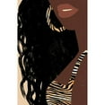 thumbnail image 3 of Prime, Marcus 11x14 Black Modern Framed Museum Art Print Titled - Cheetah_Goddess, 3 of 5