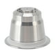 thumbnail image 1 of Café reutilizable Café reutilizable Filtro de Cápsula de Acero inoxidable para mácina para fabricantes, 1 of 7