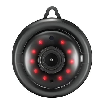 GJX Mini Spy Camera With Audio, Two-Way Voice And Video Call, 1080P IP HD Infrared Night Vision Motion Detection Reminder, For Home Car Indoor Outdoor Security