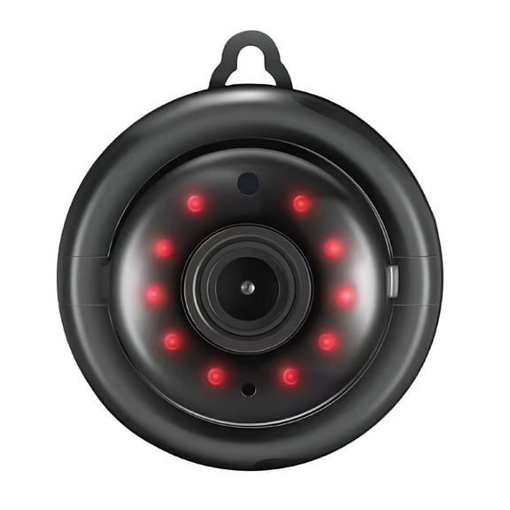 GJX Mini Spy Camera With Audio, Two-Way Voice And Video Call, 1080P IP HD Infrared Night Vision Motion Detection Reminder, For Home Car Indoor Outdoor Security