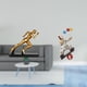 thumbnail image 2 of Figura Abstracta De Payaso Corredor, Escultura De Arte Moderno Para Centro De Mesa, Entrada, Vitrina, Comedor, Decoración Del Hogar, Colección De Regalos, 2 of 8