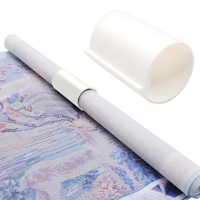 Birdeem Canvas Holder,Painting Scroll Bar with Adjustable Spindle - Canvas Storage Tool for Artists,Portable Painting Accessories Organizer To Secure and Protect Artwork