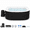 60"L x 60"W x 25"H Square Hot Tub, variant on Inflatable Hot Tub 73"x73"x25", 4-6 Person Large Square Outdoor Spa Blow up Hot Tubs with 130 Bubble Jets, Blow Up Air Hot Tub with Heater Pump, Insulated Cover, 2 Filter Cartridges Outdoor Pool SPA