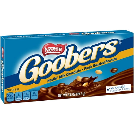 UPC 028000081409 product image for Nestle Goobers Milk Chocolate with Roasted Peanuts, 3.5 Oz. | upcitemdb.com