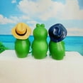 thumbnail image 4 of Vikakiooze Home Decor Resin Hanging Animal Ornaments Three Lovely Garden Decorations Seated, 4 of 9