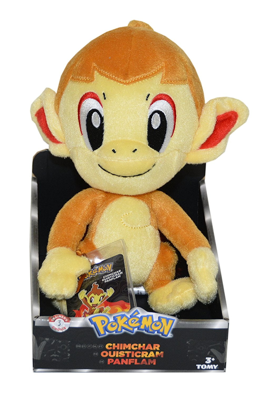 chimchar plush
