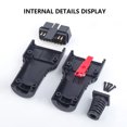 thumbnail image 3 of Scienceny Adaptador macho de 16 pines que conecta las herramientas de reparación del conector chapado en oro OBD 2 para los accesorios del Vehículos, repuestos y accesorios Mis, 3 of 6