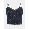 thumbnail image 5 of No Boundaries Lace Trim Cami, Women’s, 5 of 5