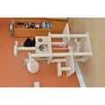 thumbnail image 4 of Armarkat 69-in Mult -Level Real Wood Cat Tree Hammock Bed, Climbing Center for Cats and Kittens A6901 Beige, 4 of 8