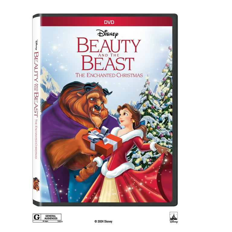 Beauty and the Beast: The Enchanted Christmas (DVD) - Walmart.com