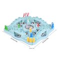 thumbnail image 4 of Juego Familiar De Pingüinos Seguros, Juegos De Mesa De Rompecabezas, ABS Mayores De 4 Años Para Niños ANGGREK Penguins Family Game, 4 of 8