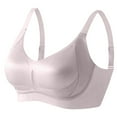 thumbnail image 3 of RMGVDSD Chic Bras for Women Minimizer Bras For Women No Underwire Full Coverage Bras Seamless Soft Support Plus Size Lifting Bra Breathable Bralettes, 3 of 4