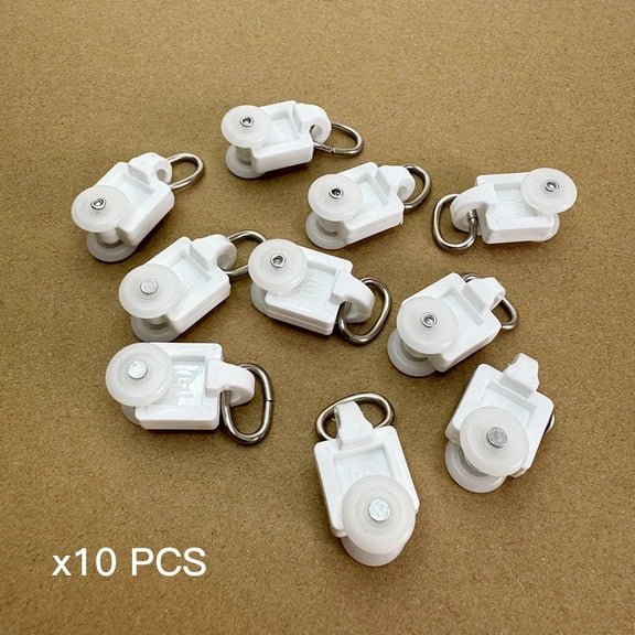 Curtain Runners for Smart Curtain Rails Smart Home Curtain Track General Pulley Electronic Curtain Accessory