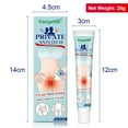 20g Remove Antiitch Cream Underarm Armpit Intimate Deodorant Prurit