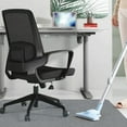 thumbnail image 5 of Debonair Chair Mat for Hardwood Floor,48" x 36"Office Chair Mats,Floor Protector For Desk Chair,Light Grey, 5 of 6