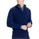 thumbnail image 1 of Tommy Hilfiger Suéter de Punto Waffle para Hombre, Azul, XS, 1 of 1