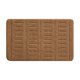 thumbnail image 2 of Alfombra antideslizante absorbente de poliéster para baño, entrada impermeable, lavable, alfombra de dormitorio de 60x40 cm, 2 of 6