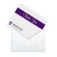 thumbnail image 2 of Fan Frenzy Gifts Weber State Wildcats Officially Licensed Cursive Thank You Card 10-pack, 2 of 3
